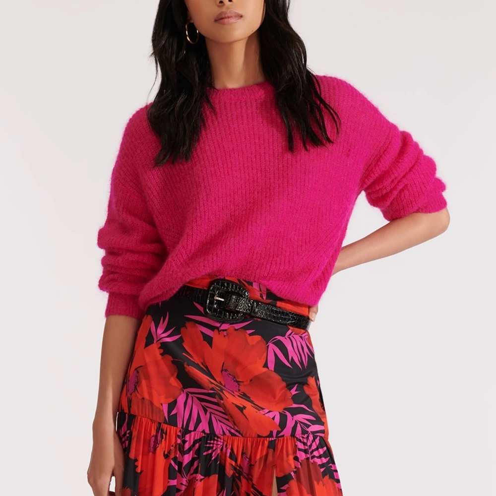 Veronica Beard Melinda Crew Neck Sweater